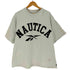 ノーティカ NAUTICA 25AW アーチ ロゴ刺繍 S/S クルーネック Tシャツ メンズ JPN:XL