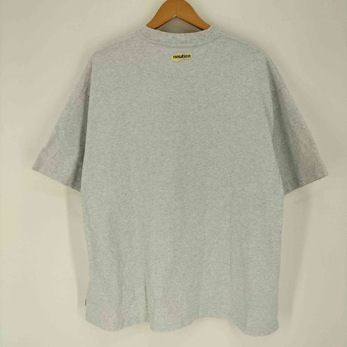 ノーティカ NAUTICA 25AW アーチ ロゴ刺繍 S/S クルーネック Tシャツ メンズ JPN:XL