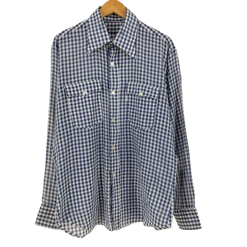 リーバイス Levis 70s BIGE 襟芯 チェック シアー L/S シャツ メンズ