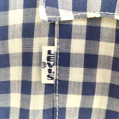 リーバイス Levis 70s BIGE 襟芯 チェック シアー L/S シャツ メンズ