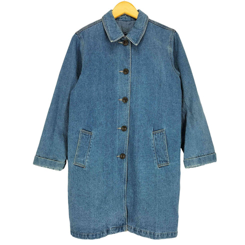 Denim&Co デニムコート ステンカラー レディース JPN:S