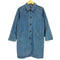 Denim&Co デニムコート ステンカラー レディース JPN:S
