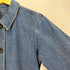 Denim&Co デニムコート ステンカラー レディース JPN:S