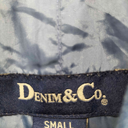 Denim&Co デニムコート ステンカラー レディース JPN:S