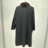 スワロウコート SWALLOW COAT 襟フェイクファー ウールコート レディース 9AR