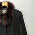 スワロウコート SWALLOW COAT 襟フェイクファー ウールコート レディース 9AR