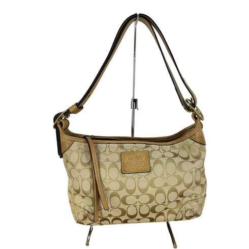 コーチ COACH シグネチャーレザーショルダー ショルダーバッグ レディース