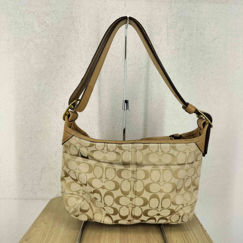 コーチ COACH シグネチャーレザーショルダー ショルダーバッグ レディース