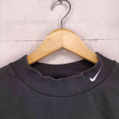 ナイキ NIKE 90-00s スウッシュロゴ ハイネック スウェットトレーナー メンズ XXL