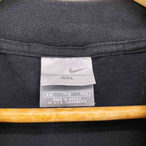 ナイキ NIKE 90-00s スウッシュロゴ ハイネック スウェットトレーナー メンズ XXL