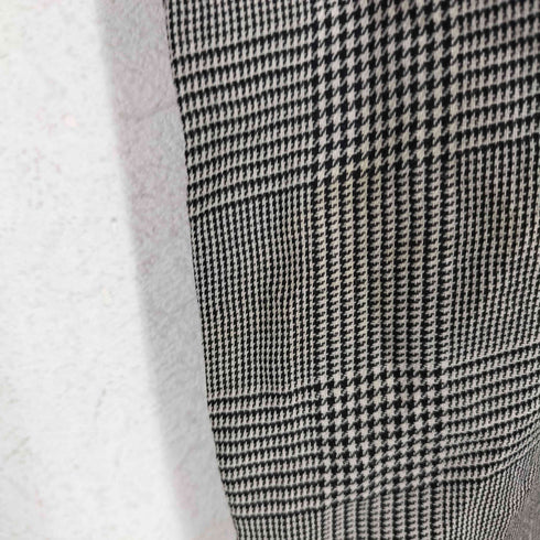 ジュンヤワタナベコムデギャルソン JUNYA WATANABE COMME des GARCONS 00S ウール&ナイロン グレンチェック ストレートパンツ メンズ JPN:M