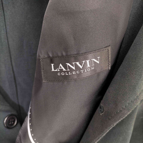 ランバンコレクション LANVIN COLLECTION テンセル混 テーラードジャケット メンズ EUR:46