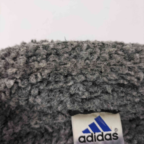 アディダス adidas 90S パフォーマンスロゴ刺繍 フーデットジャケット メンズ