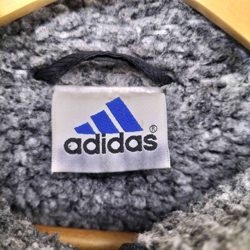アディダス adidas 90S パフォーマンスロゴ刺繍 フーデットジャケット メンズ
