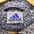 アディダス adidas 90S パフォーマンスロゴ刺繍 フーデットジャケット メンズ