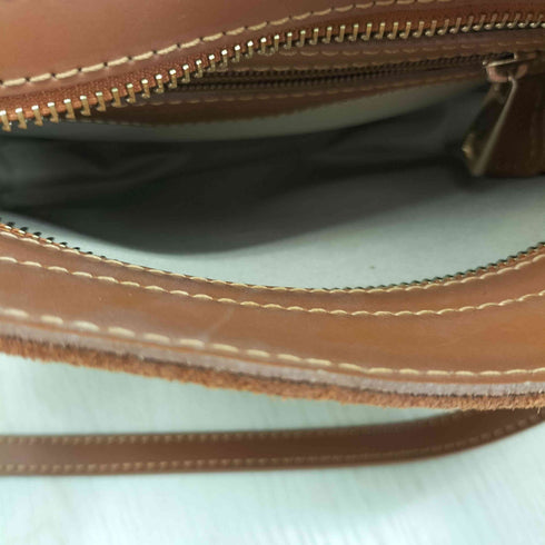 マルコビアンチーニ MARCO BIANCHINI イタリア製 GENUINE LEATHER フラップレザーショルダーバッグ レディース
