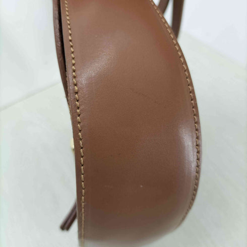 マルコビアンチーニ MARCO BIANCHINI イタリア製 GENUINE LEATHER フラップレザーショルダーバッグ レディース