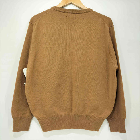 カシミア100% 金ボタン カーディガン レディース import:L