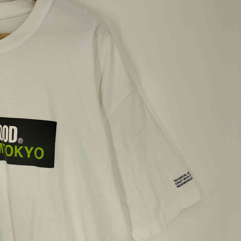 ネイバーフッド NEIGHBORHOOD 23SS SPOT . TEE フロントロゴプリント S/S Tシャツ メンズ import:XXL