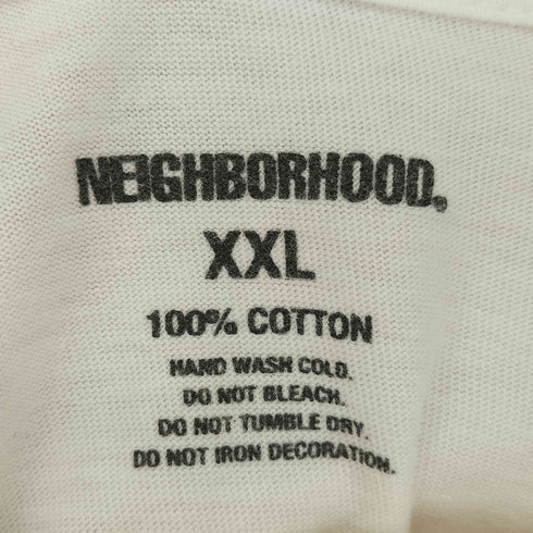 ネイバーフッド NEIGHBORHOOD 23SS SPOT . TEE フロントロゴプリント S/S Tシャツ メンズ import:XXL
