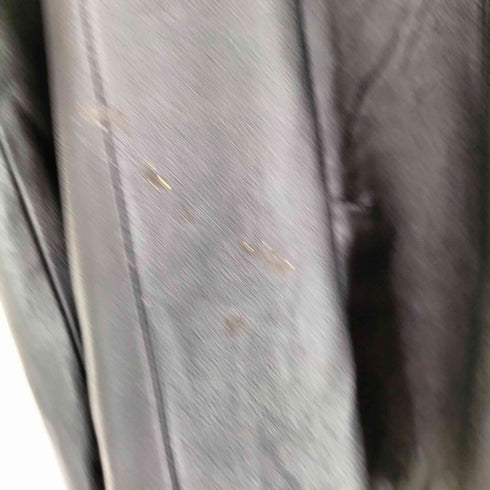 オットー otto collection pig leather レザーロングコート レディース JPN:M