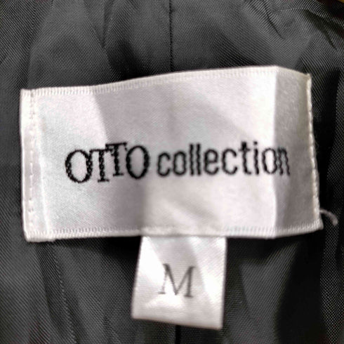 オットー otto collection pig leather レザーロングコート レディース JPN:M