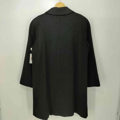 ウールカシミア ステンカラーコート レディース import:L
