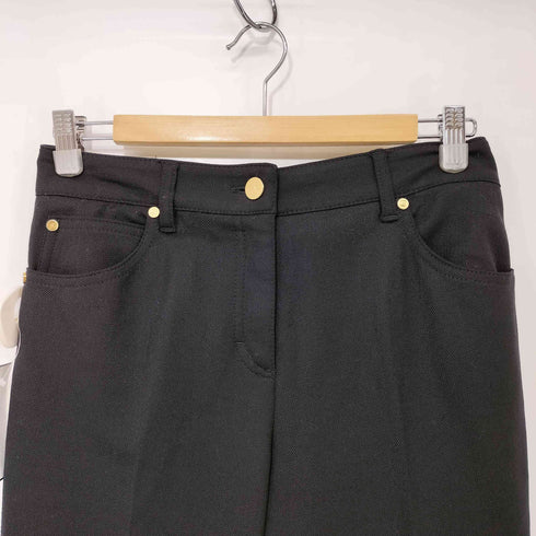 エスカーダ ESCADA フレア スラックス パンツ レディース JPN:36 36