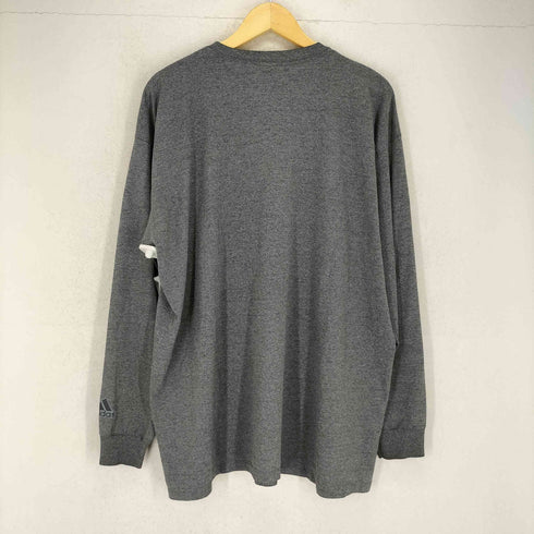 アディダスオリジナルス adidas Originals 90-00s USA製 パフォーマンスロゴプリント ロングスリーブ Tシャツ メンズ