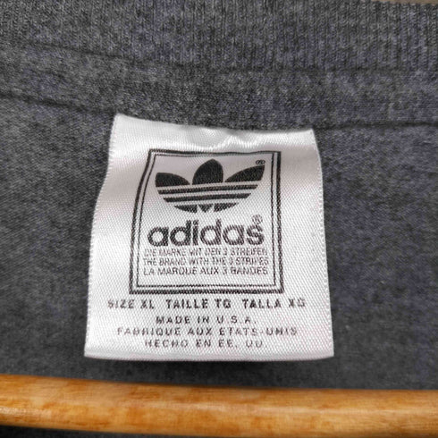 アディダスオリジナルス adidas Originals 90-00s USA製 パフォーマンスロゴプリント ロングスリーブ Tシャツ メンズ