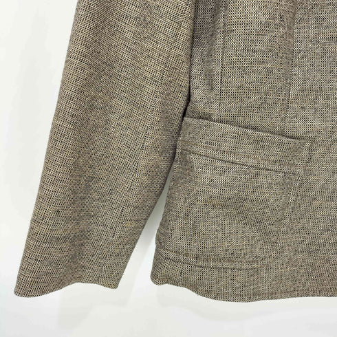 エスカーダ ESCADA チェック ウール テーラードジャケット レディース JPN:36