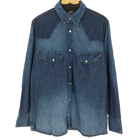 ラングラー Wrangler ×FOLL ウエスタン シャツ メンズ JPN:L