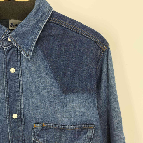 ラングラー Wrangler ×FOLL ウエスタン シャツ メンズ JPN:L