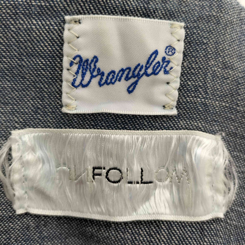 ラングラー Wrangler ×FOLL ウエスタン シャツ メンズ JPN:L