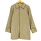 バラクータ BARACUTA BLUE LINE チェック柄 比翼ステンカラーコート メンズ UK:38