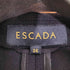 エスカーダ ESCADA 金ボタン テーラードジャケット レディース JPN:34