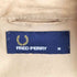 フレッドペリー FRED PERRY ロゴ刺繍 ハリントンジャケット レディース import:M