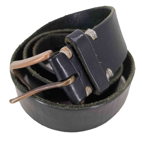 ビズビム VISVIM PLAIN BELT 40MM メンズ