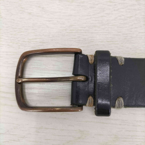 ビズビム VISVIM PLAIN BELT 40MM メンズ