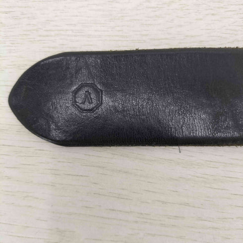 ビズビム VISVIM PLAIN BELT 40MM メンズ