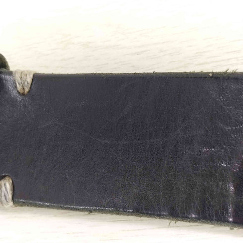 ビズビム VISVIM PLAIN BELT 40MM メンズ