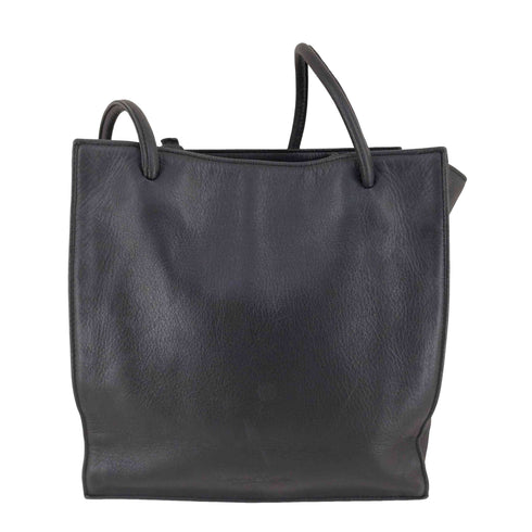 マーガレットハウエル MARGARET HOWELL Cow Leather ミニトートバッグ メンズ