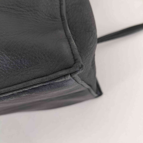マーガレットハウエル MARGARET HOWELL Cow Leather ミニトートバッグ メンズ