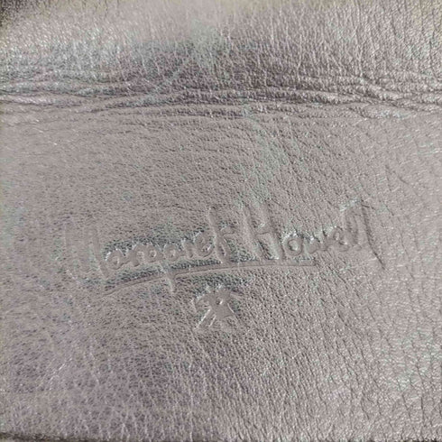 マーガレットハウエル MARGARET HOWELL Cow Leather ミニトートバッグ メンズ