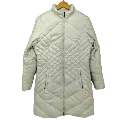 エディーバウアー Eddie Bauer ロングダウンコート レディース import:L