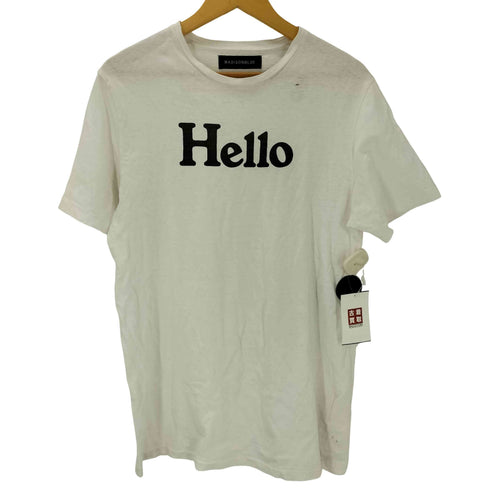 マディソンブルー MADISONBLUE HELLO CREW NECK TEE MNS クルーネック Tシャツ メンズ 03