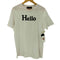 マディソンブルー MADISONBLUE HELLO CREW NECK TEE MNS クルーネック Tシャツ メンズ 03