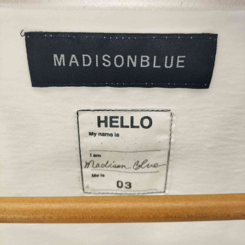 マディソンブルー MADISONBLUE HELLO CREW NECK TEE MNS クルーネック Tシャツ メンズ 03