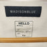 マディソンブルー MADISONBLUE HELLO CREW NECK TEE MNS クルーネック Tシャツ メンズ 03