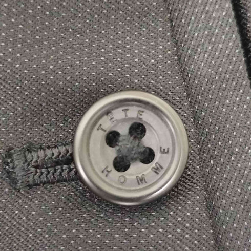 テットオム TETE HOMME センタープレススラックス メンズ L